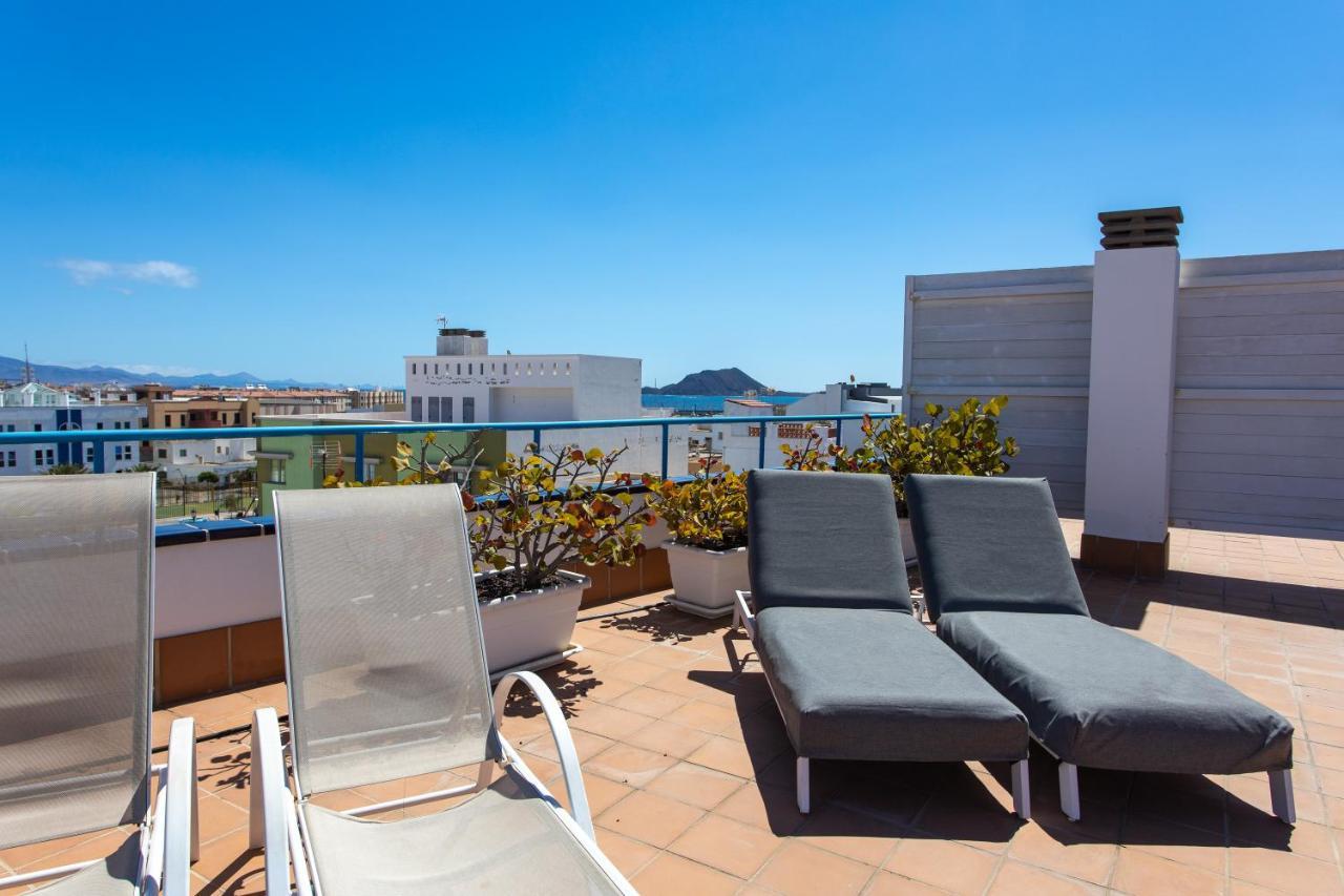 Uptown Urban Apartments (Adults Only) Corralejo Bagian luar foto
